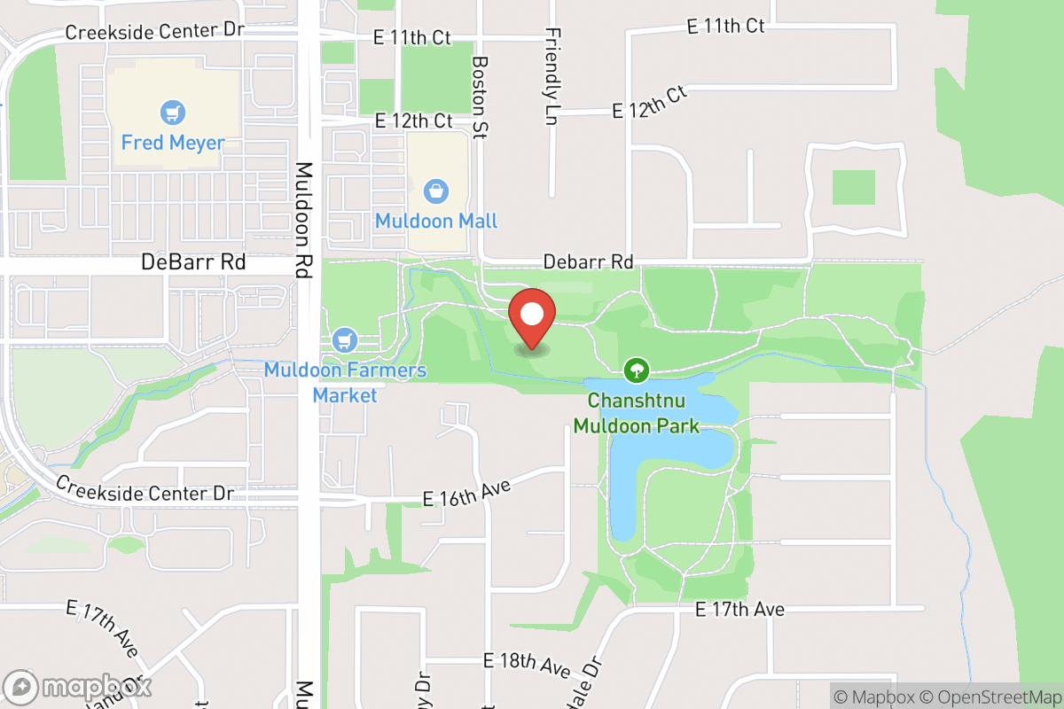 North Gasline Trail Dog Park