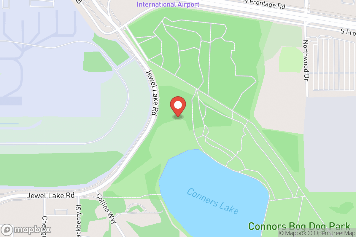 North Gasline Trail Dog Park