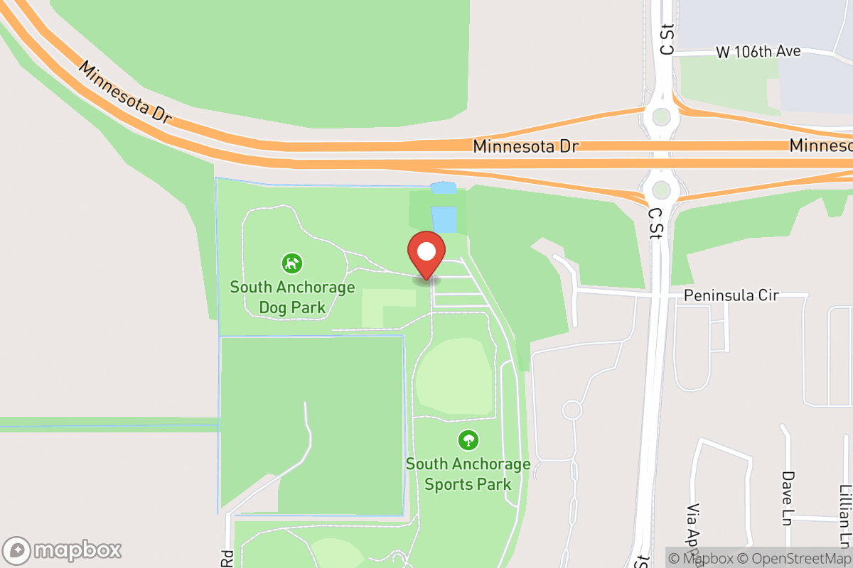 North Gasline Trail Dog Park