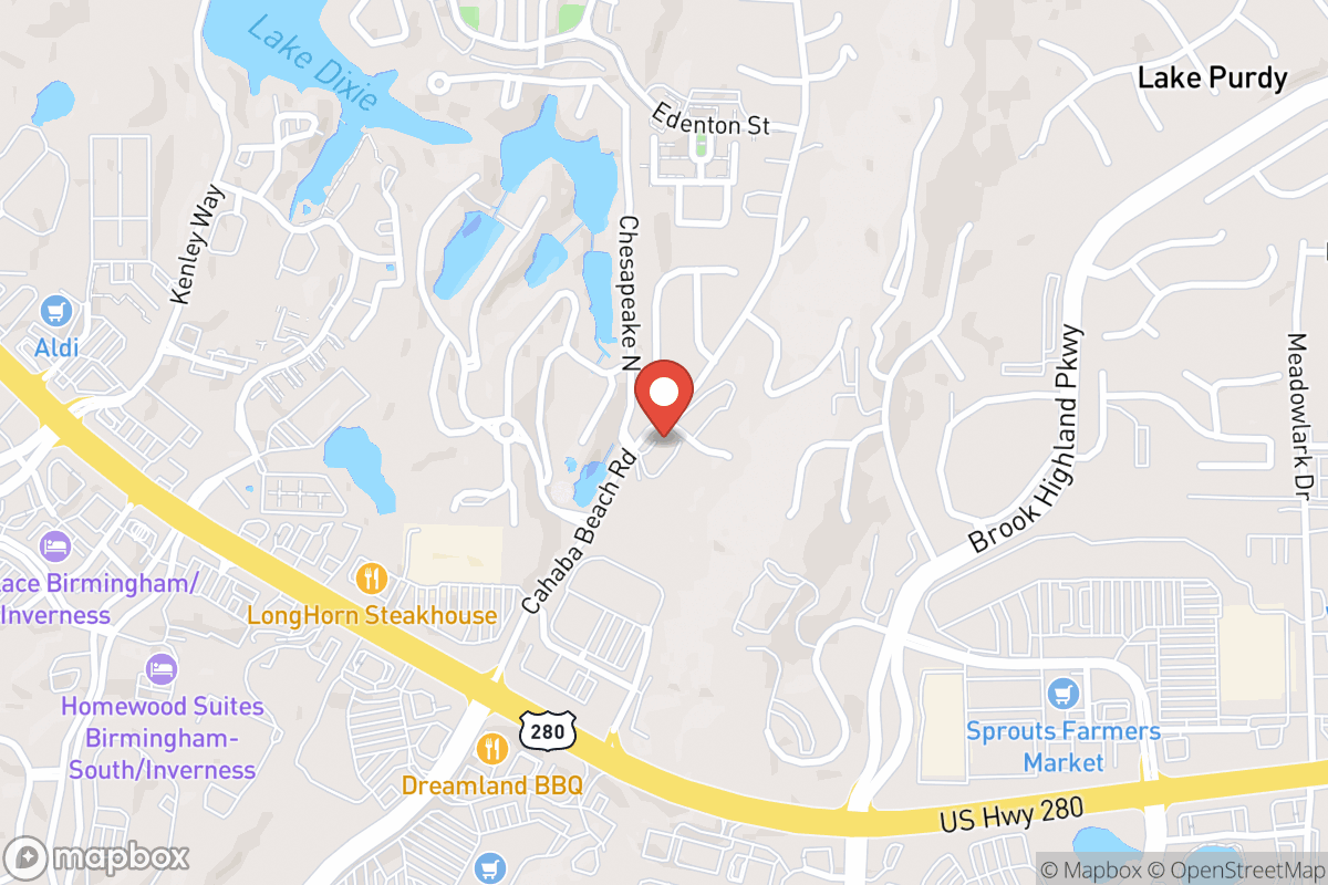 PRIVATE Cahaba Beach Dog Park