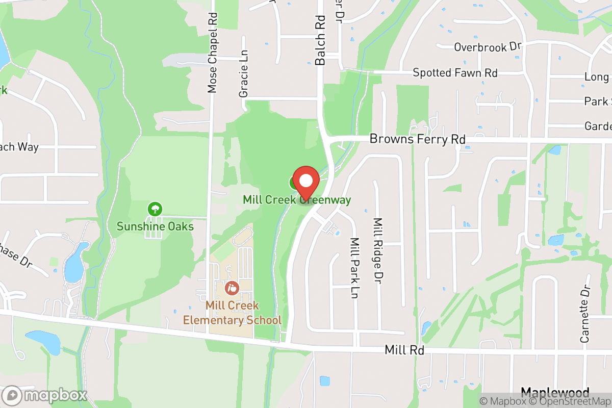 Mill Creek Dog Park