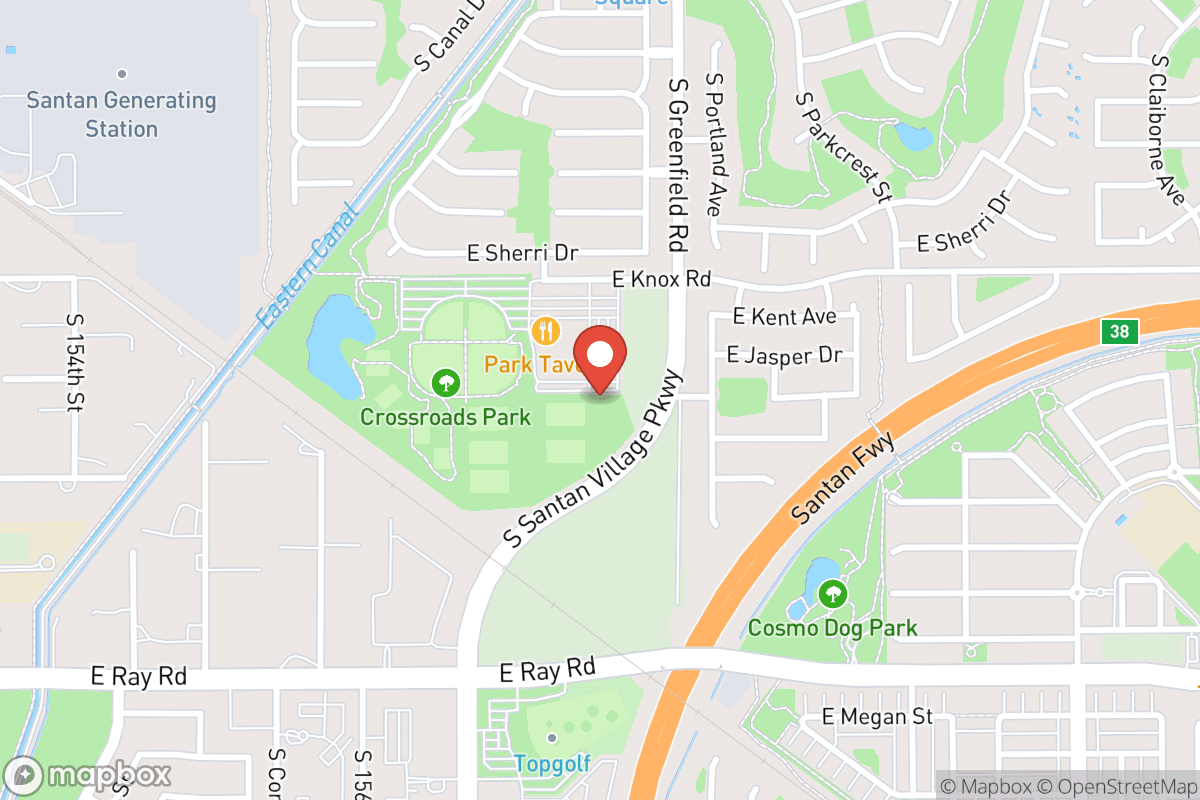 Dog Park at Crossroads