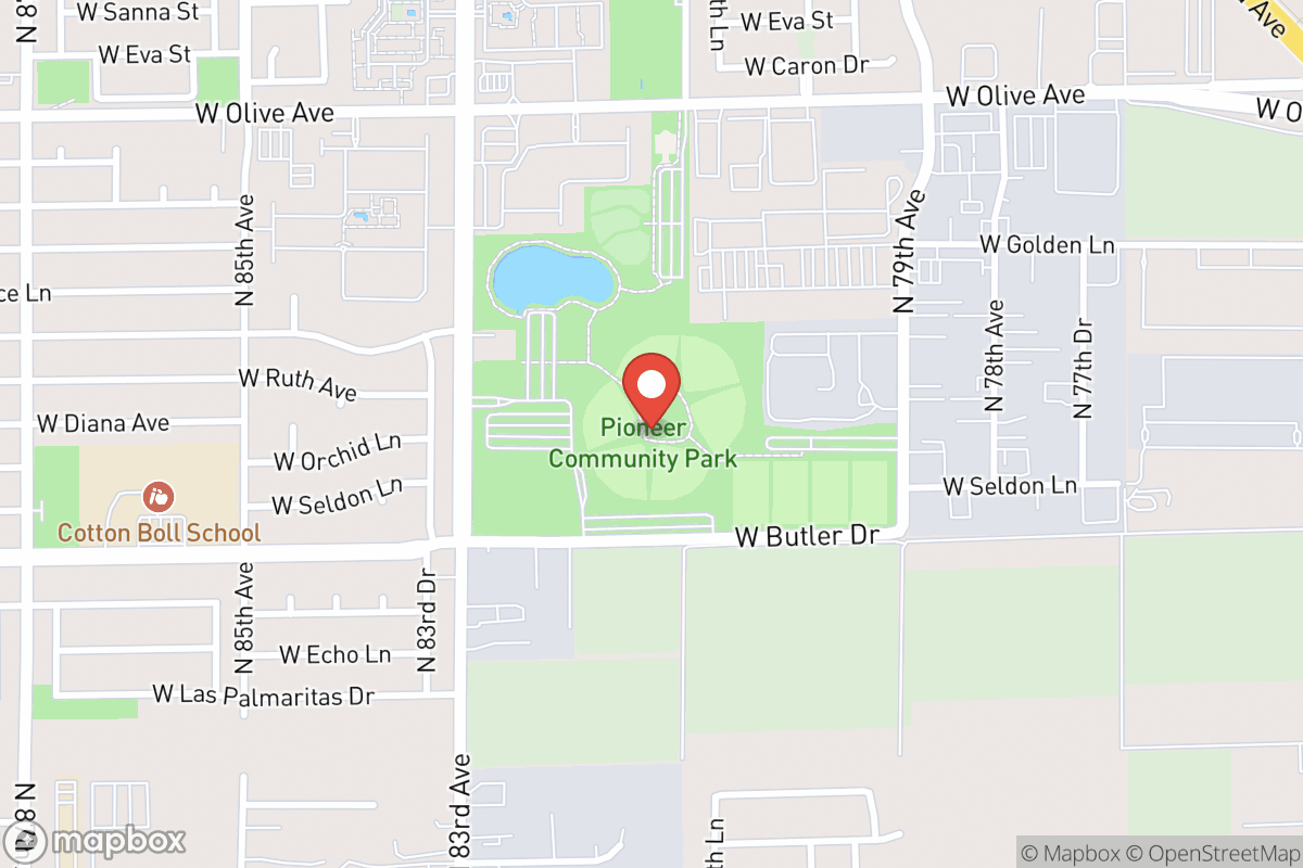 Pioneer Community Park: Dog Park