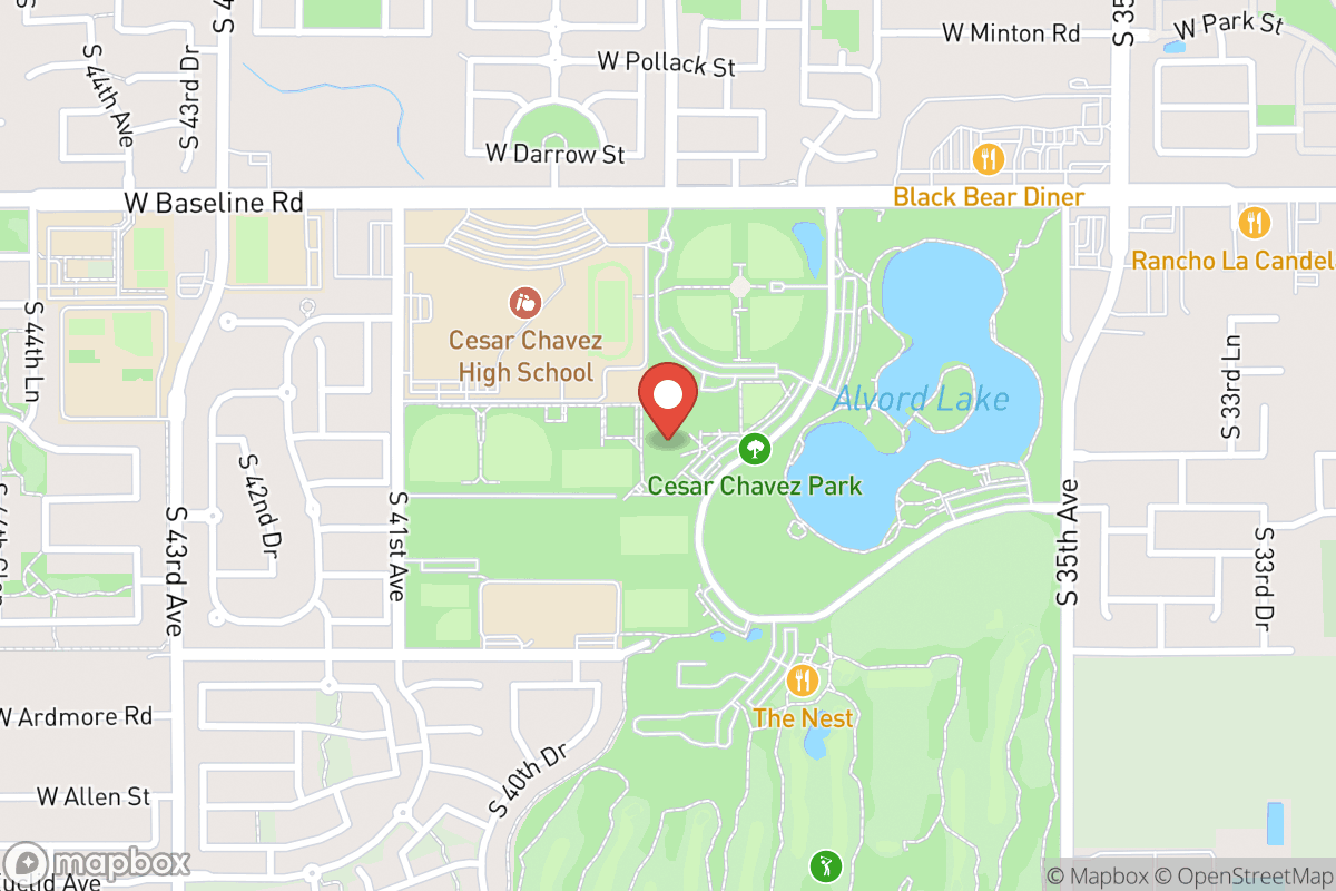 Cesar Chavez Dog Park