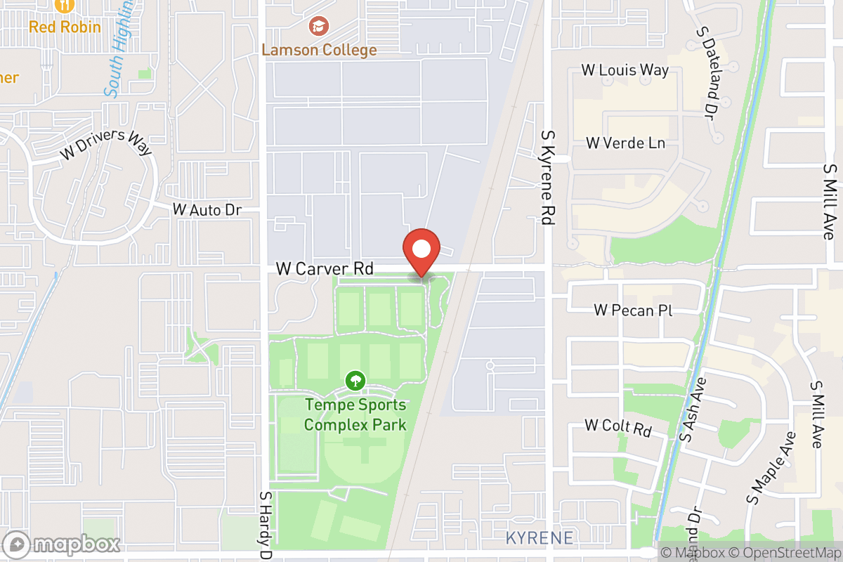 Tempe Sports Complex Dog Park