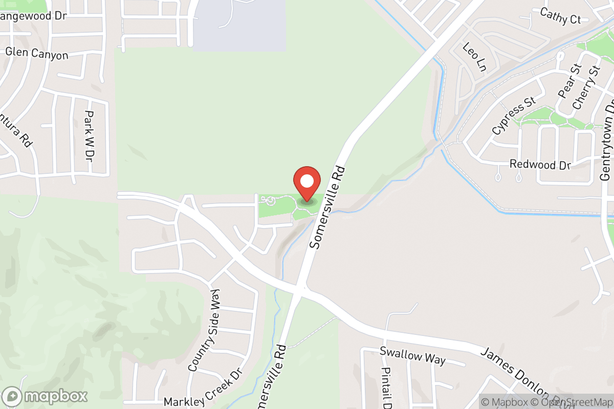 Markley Creek Dog Park