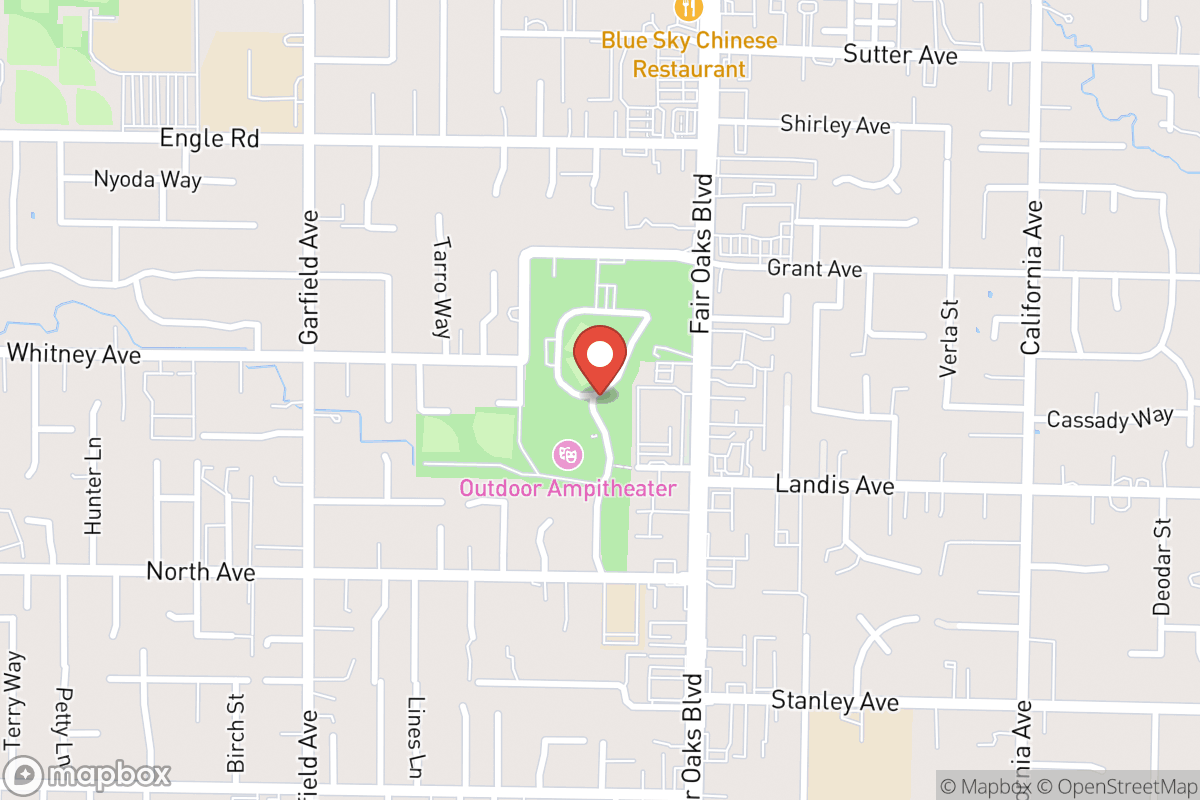 Carmichael Park Off Leash Dog Park