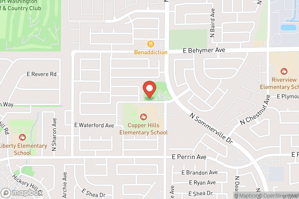 Todd Beamer Dog Park