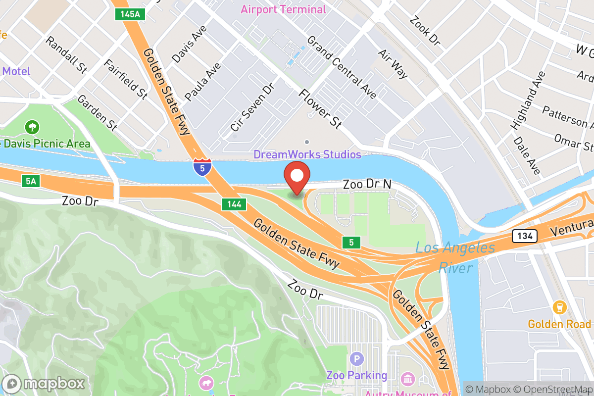 Griffith Park Dog Park