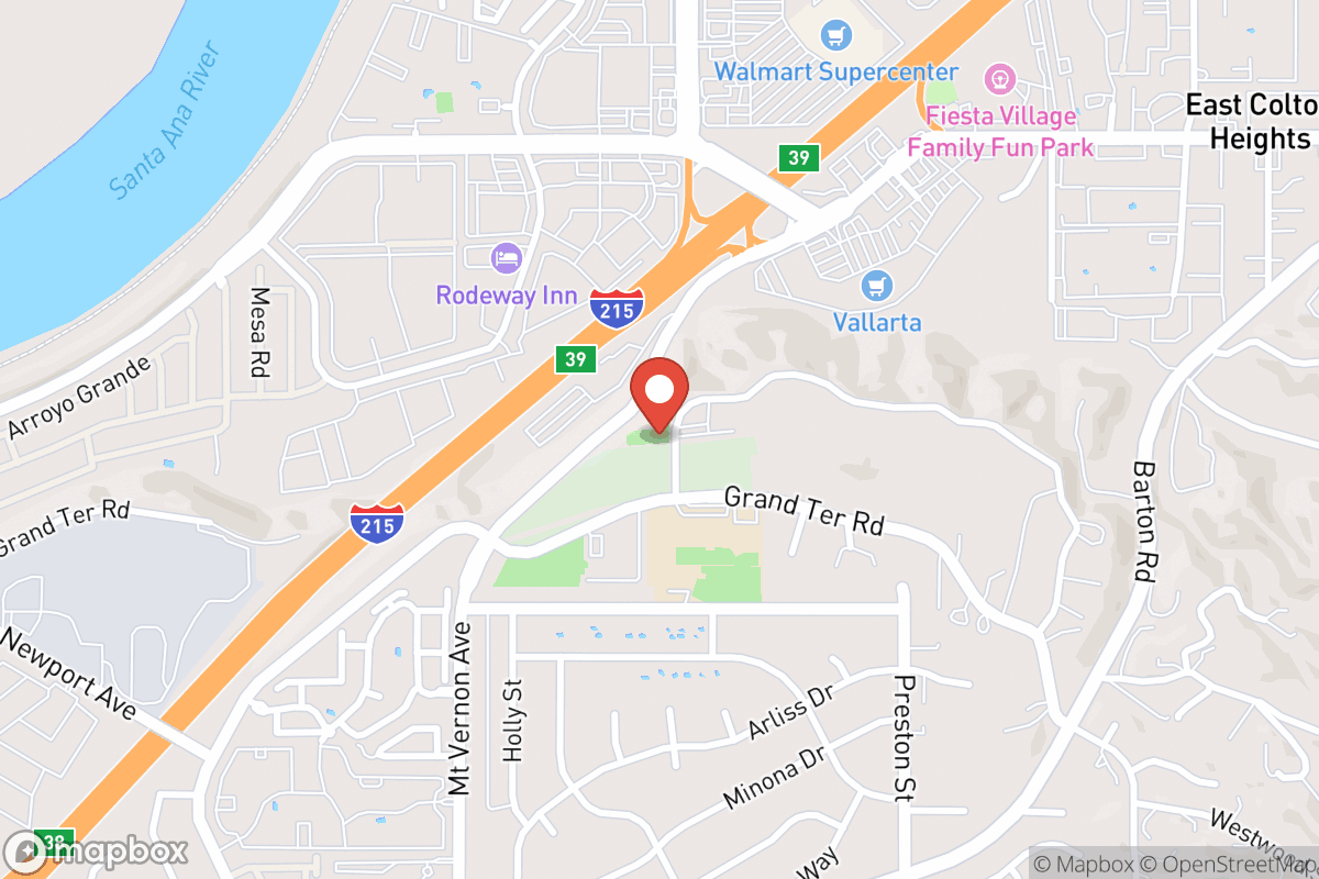 Grand Terrace Dog Park