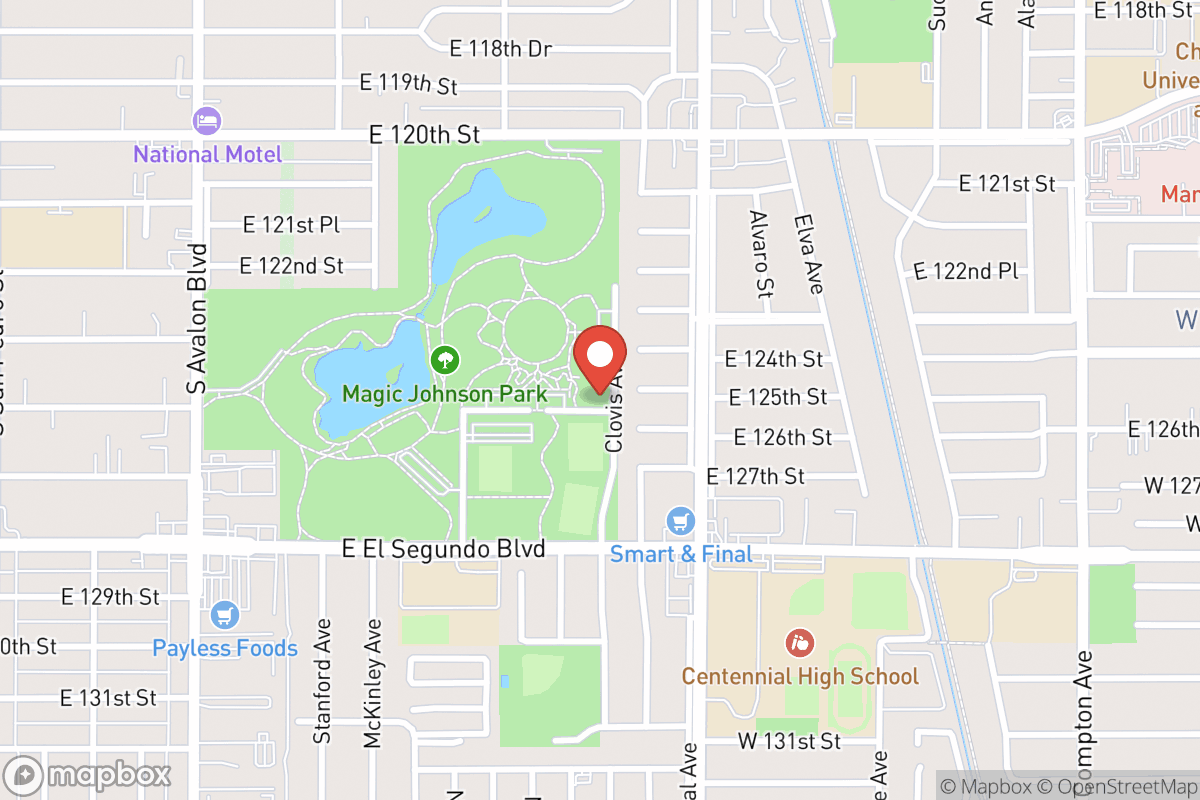 Magic Johnson dog park