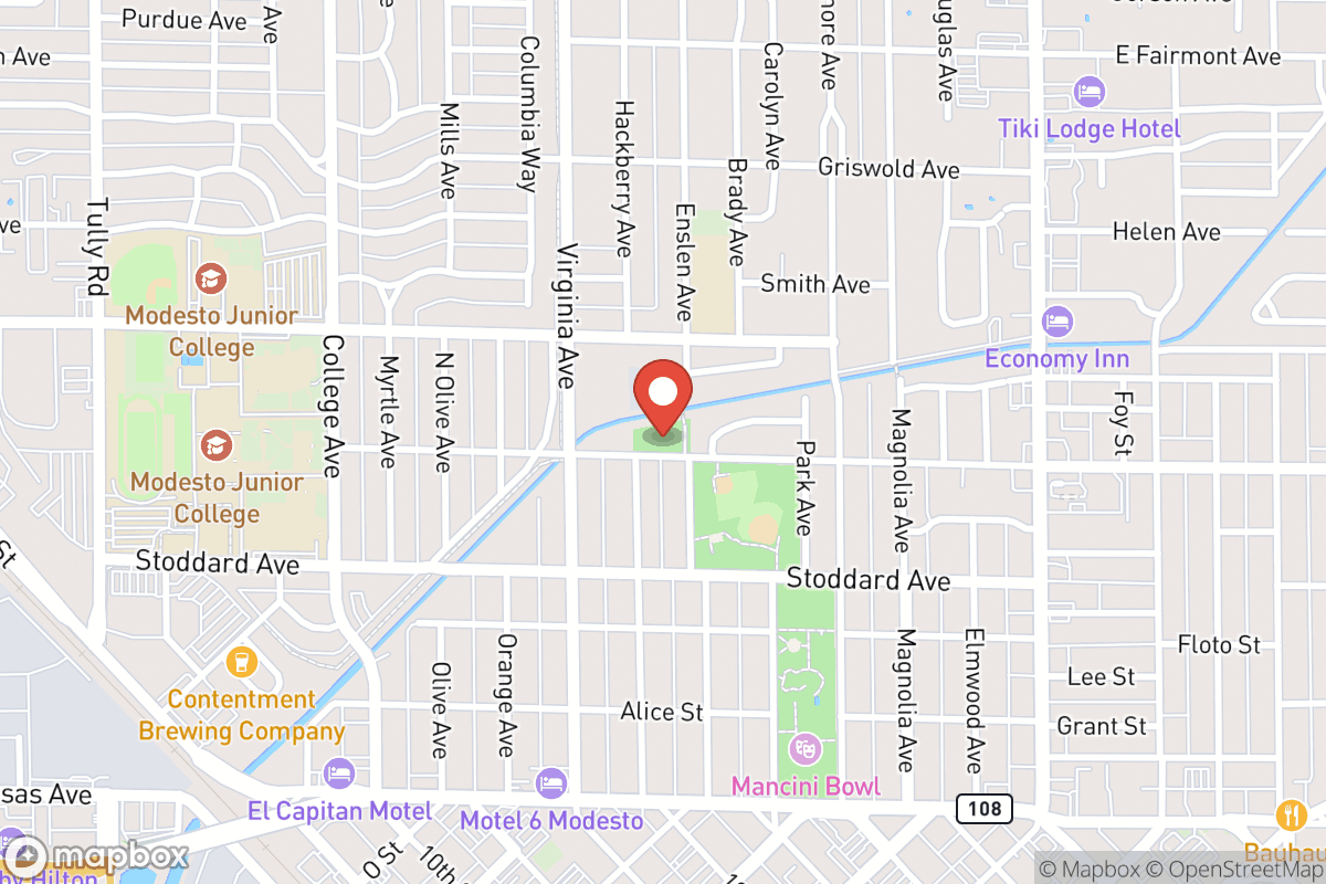 Modesto's First Dog Park