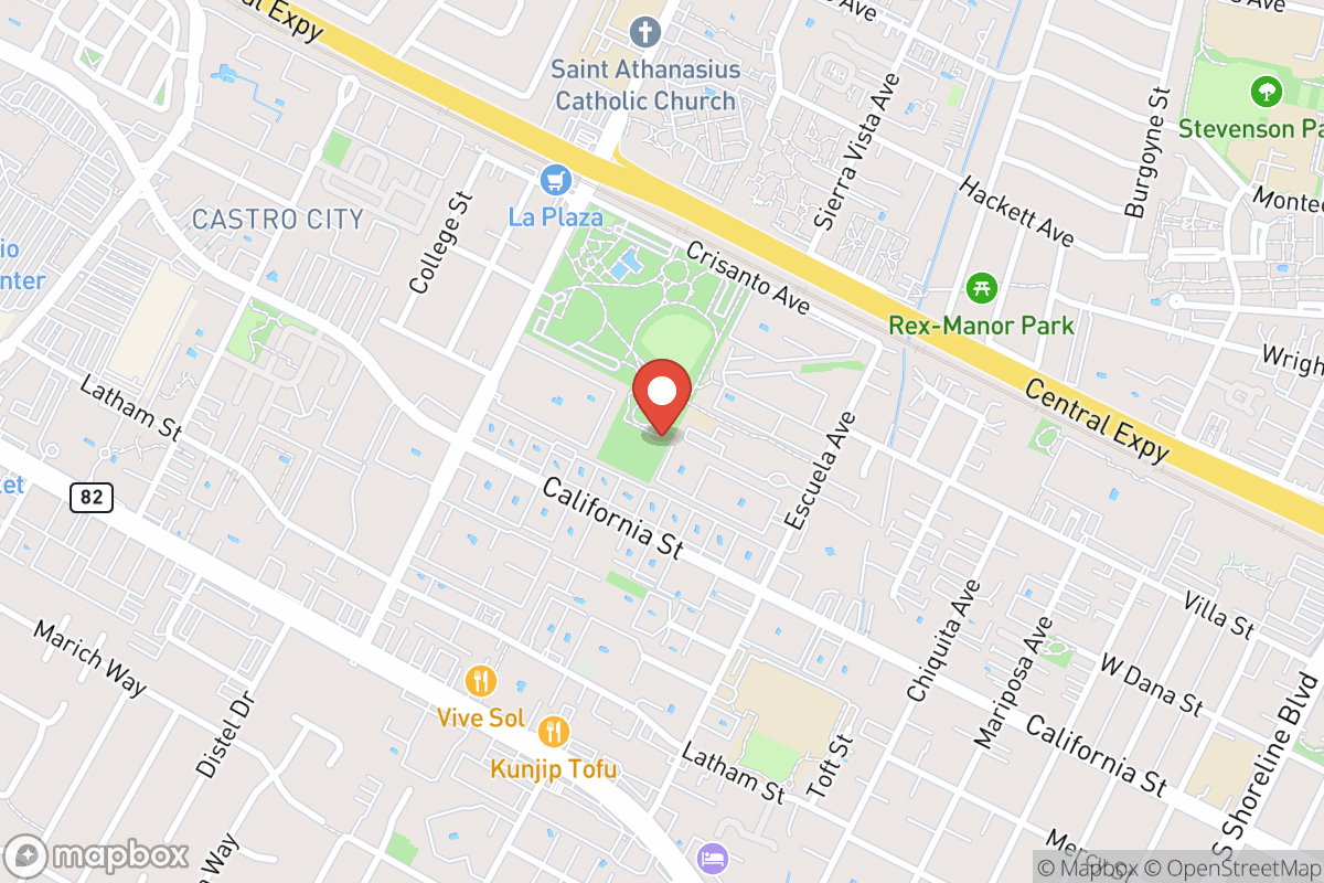 Fenced Dog Park | Rengstorff Park