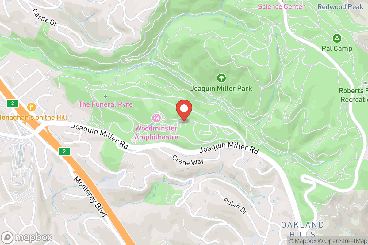 Joaquin Miller Dog Park
