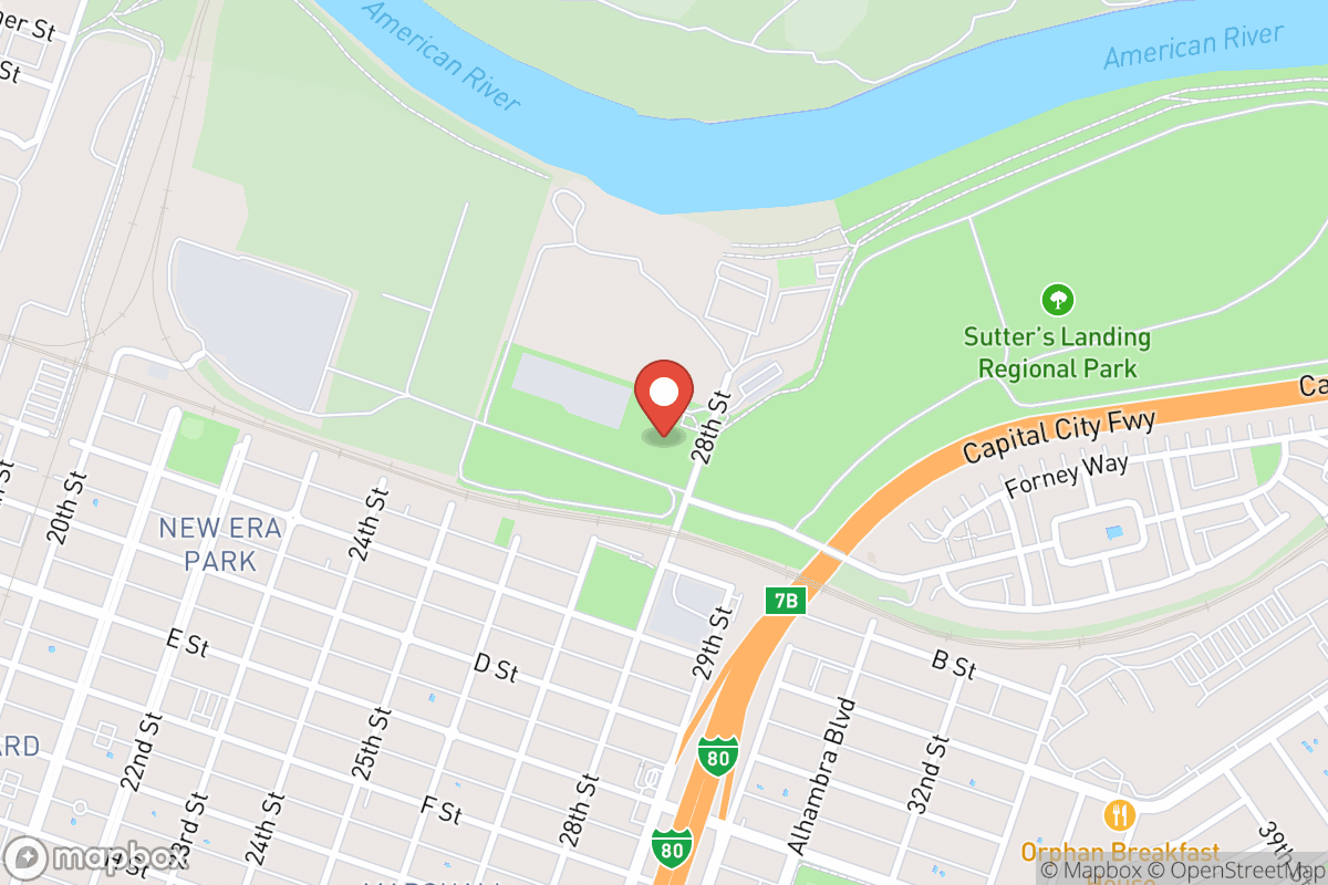 Sutter’s Landing Dog Park