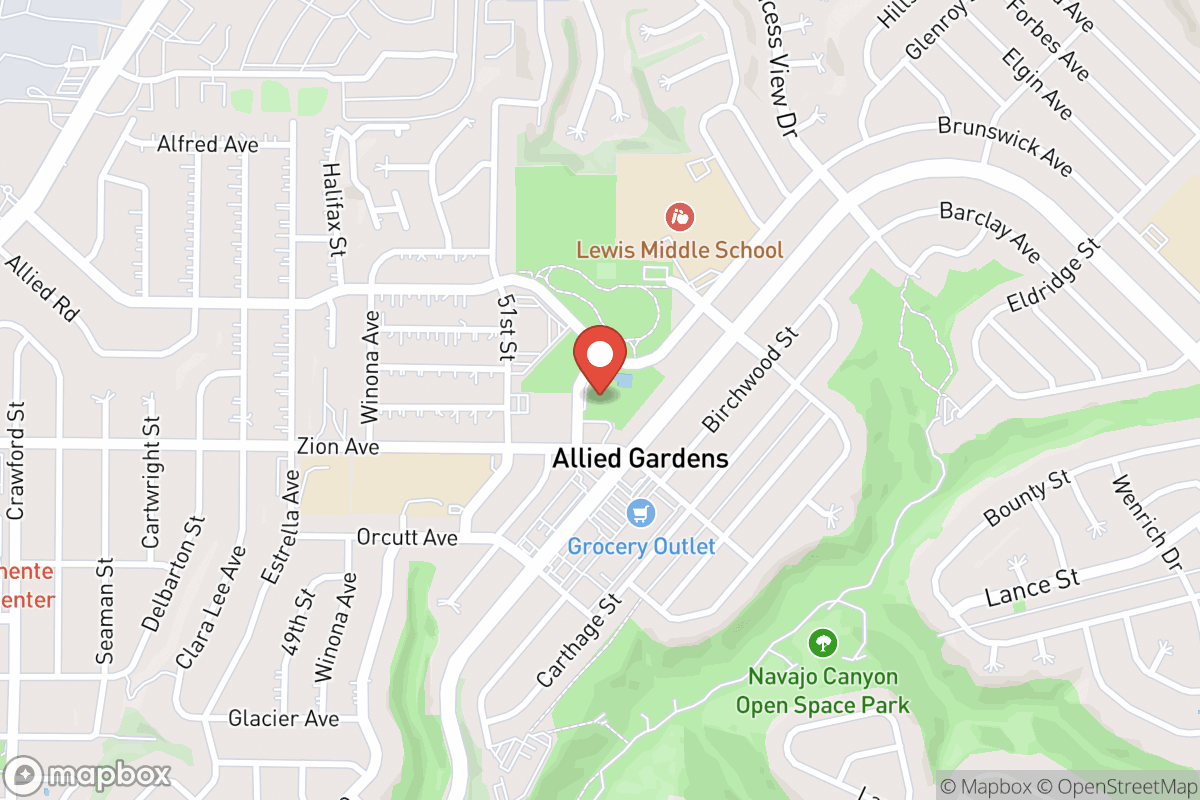 Allied Gardens Dog Park