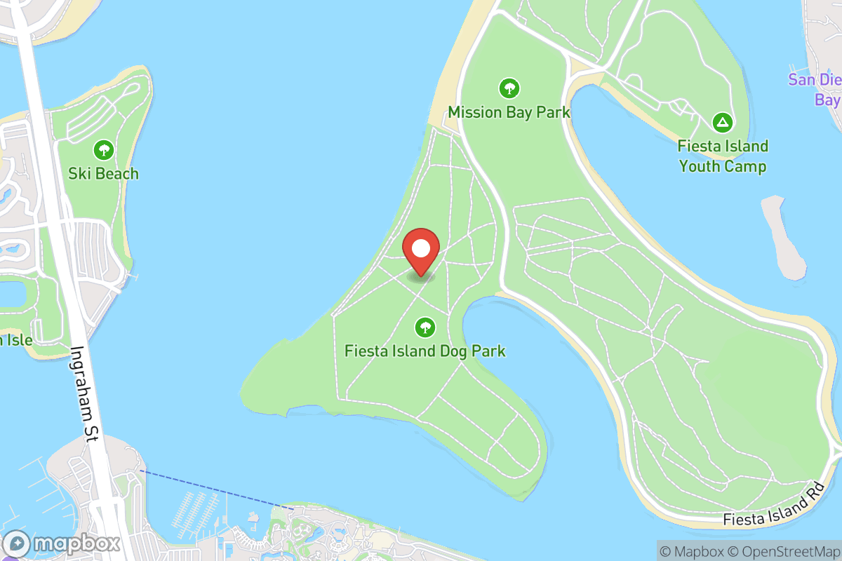 Fiesta Island Dog Park