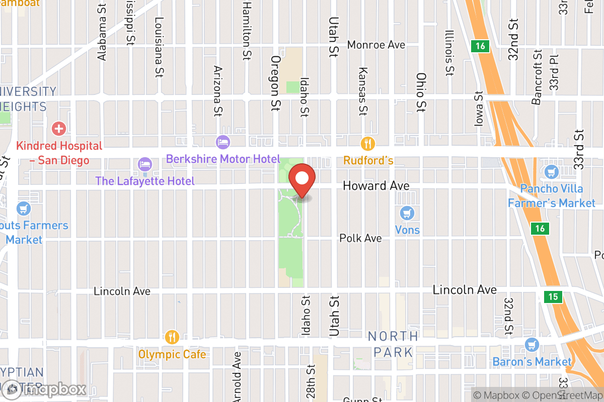 North Park Community Dog Park