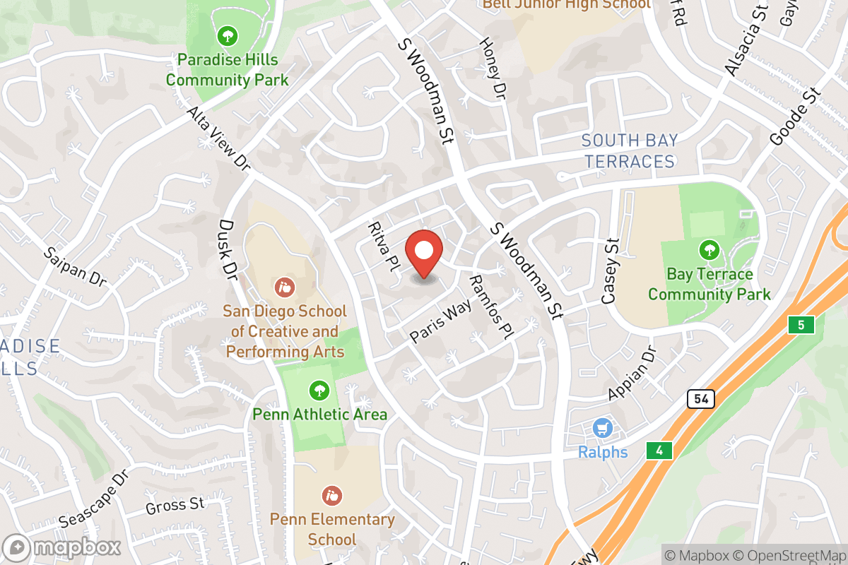 Southbay Townhome dog park