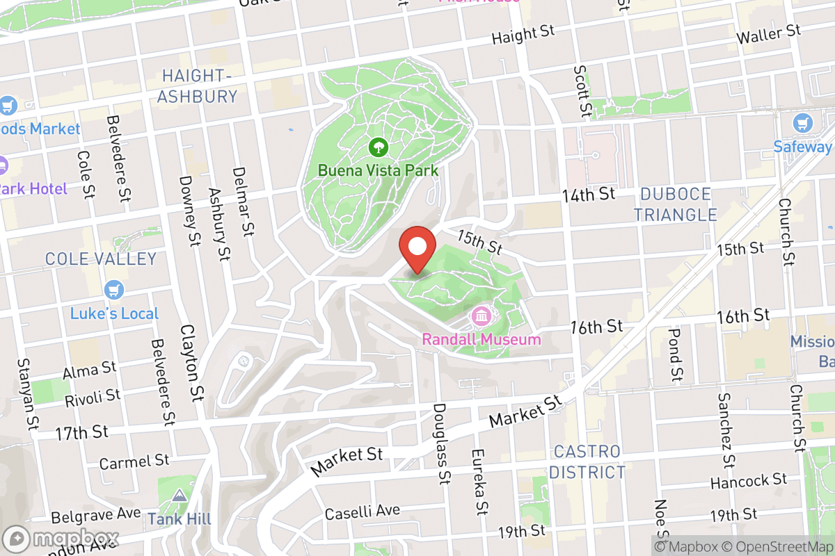 Corona Heights Dog Run