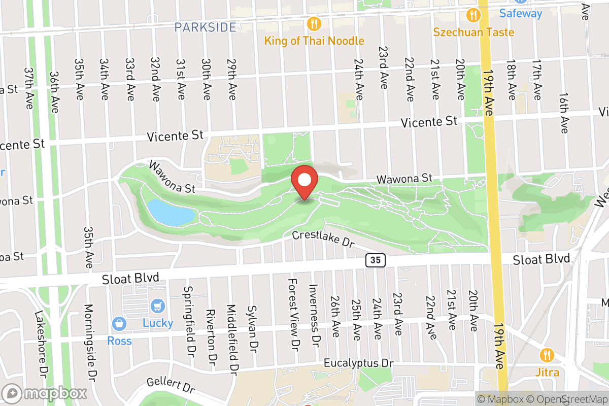 Dog Park | Pine Lake Park