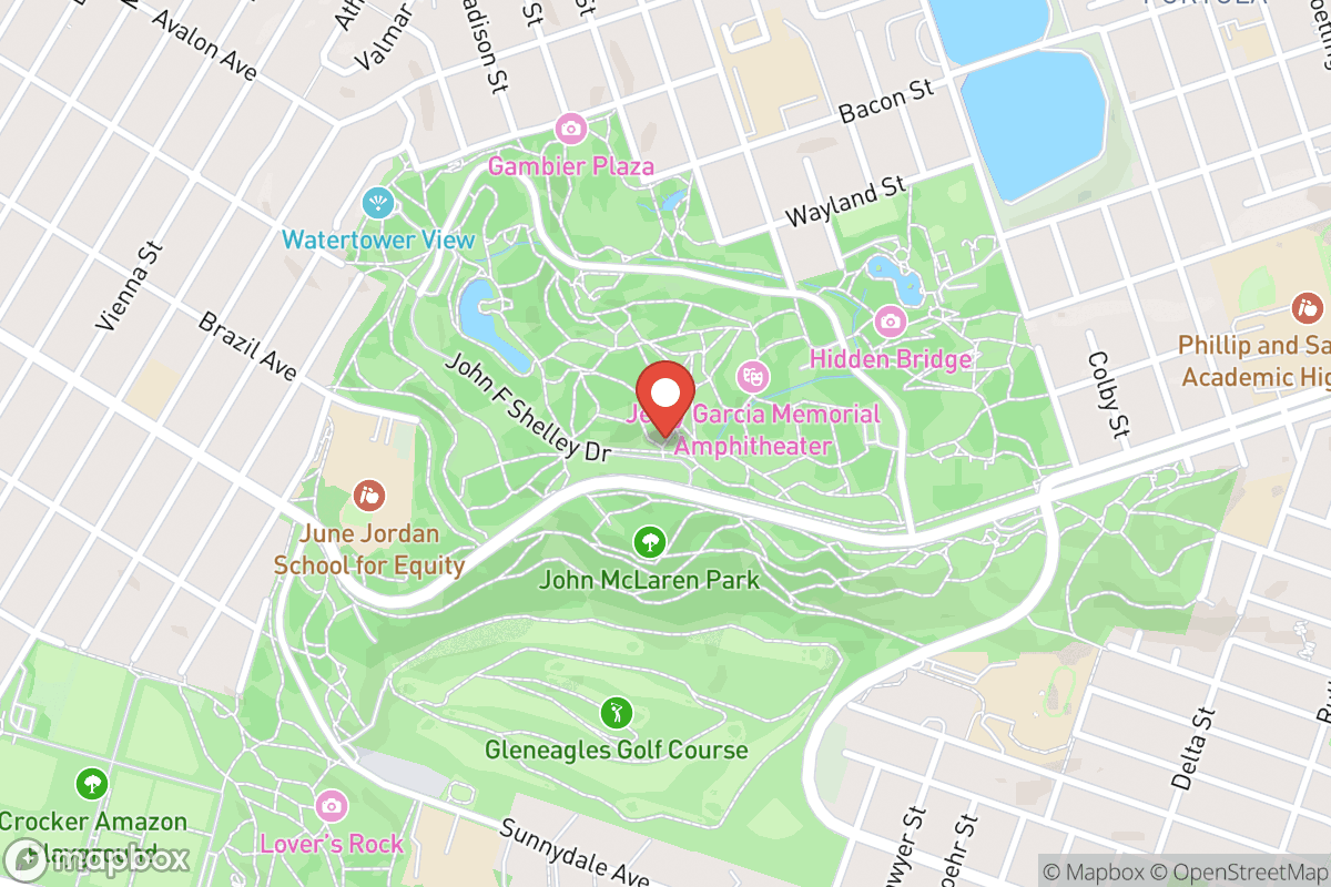 McLaren Park Dog Play Area