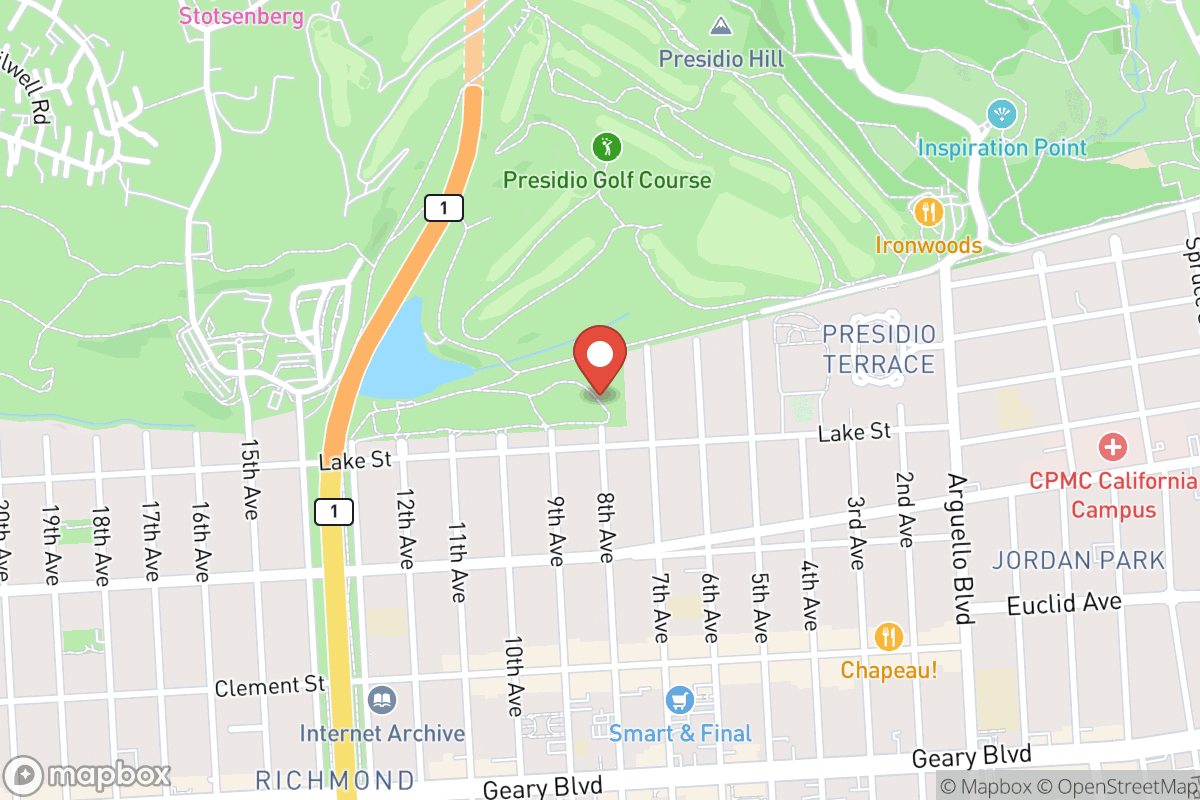 Mountain Lake Park Dog Play Area