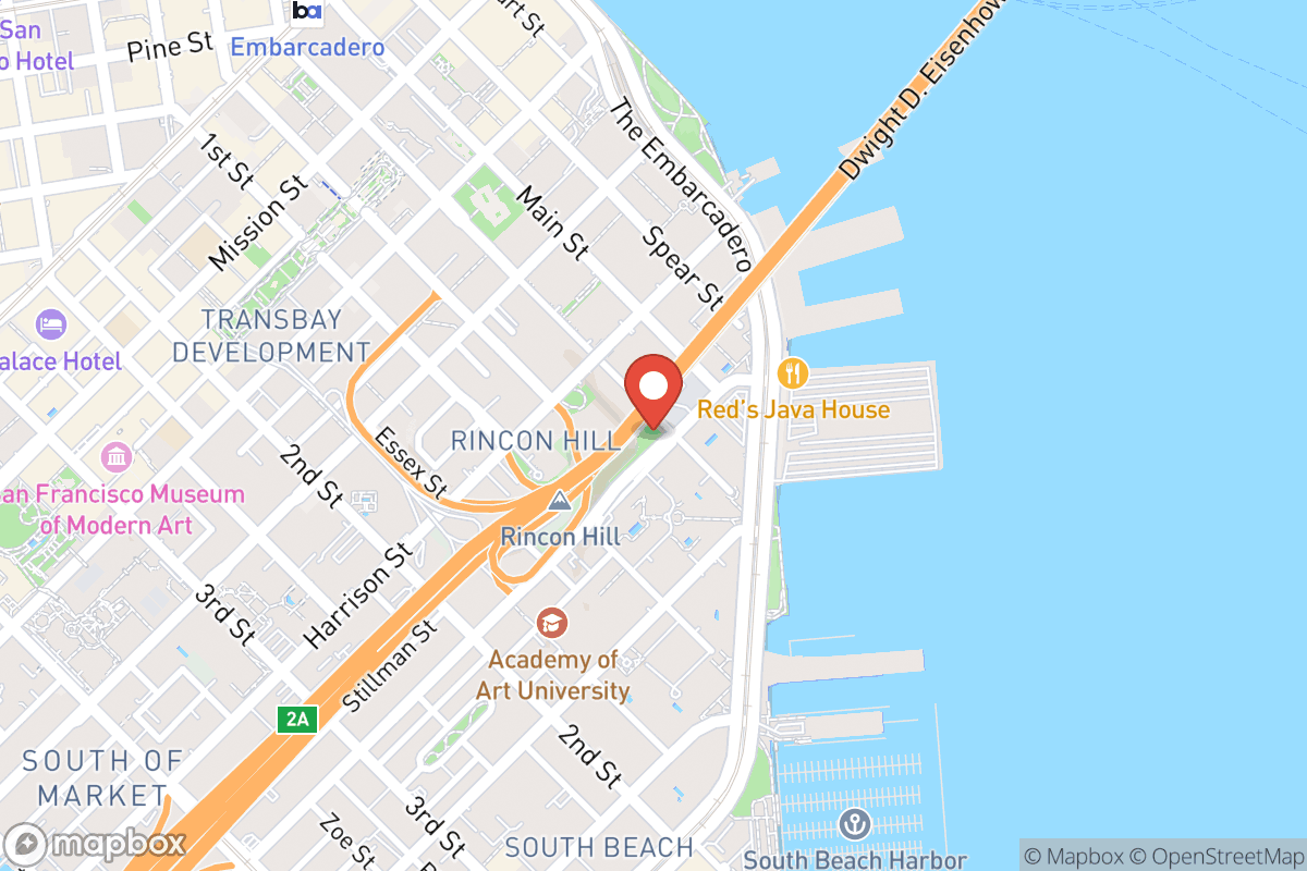 Rincon Hill Dog Park