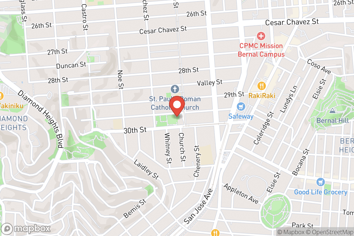 Upper Noe Dog Play Area