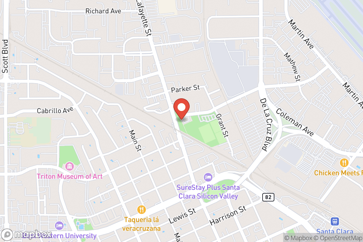 Reed Street Dog Park