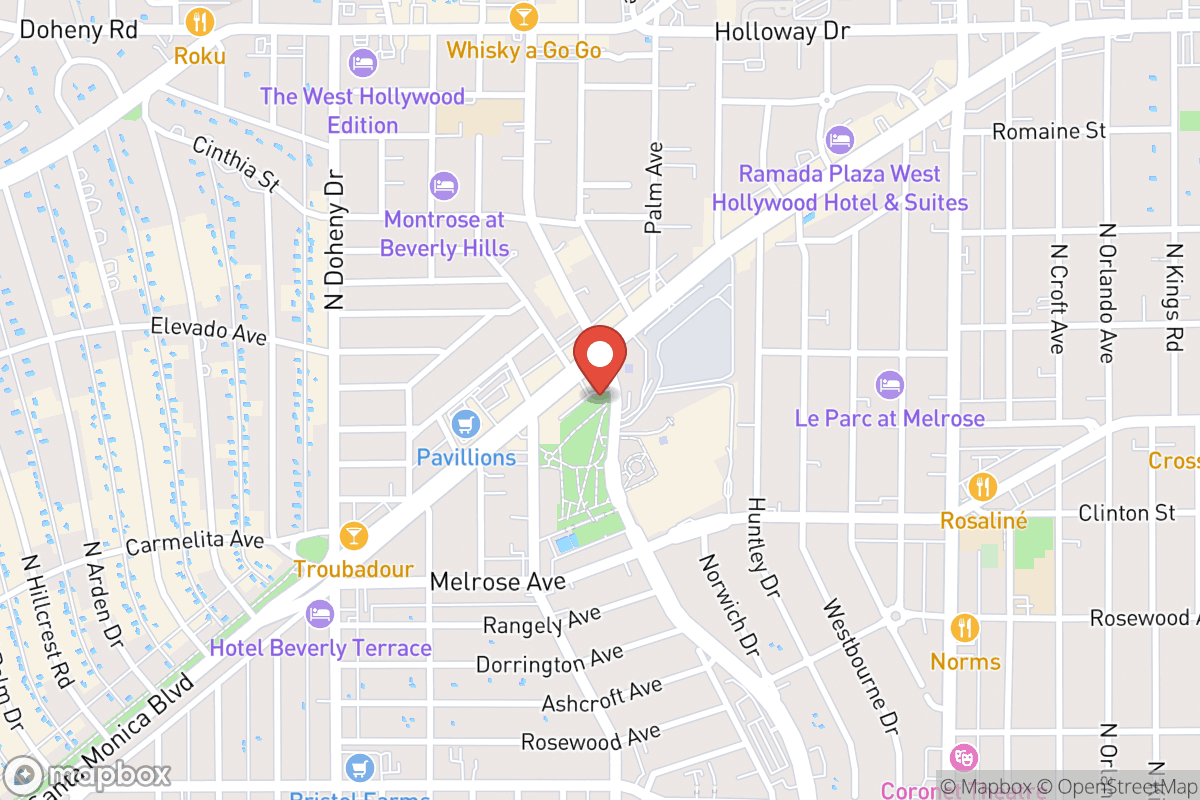 West Hollywood Park Dog Park
