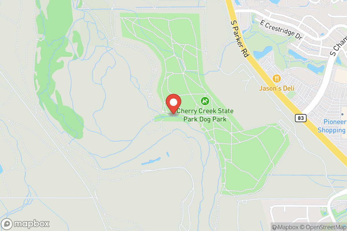 Dog Park Beach and Cherry Creek Access