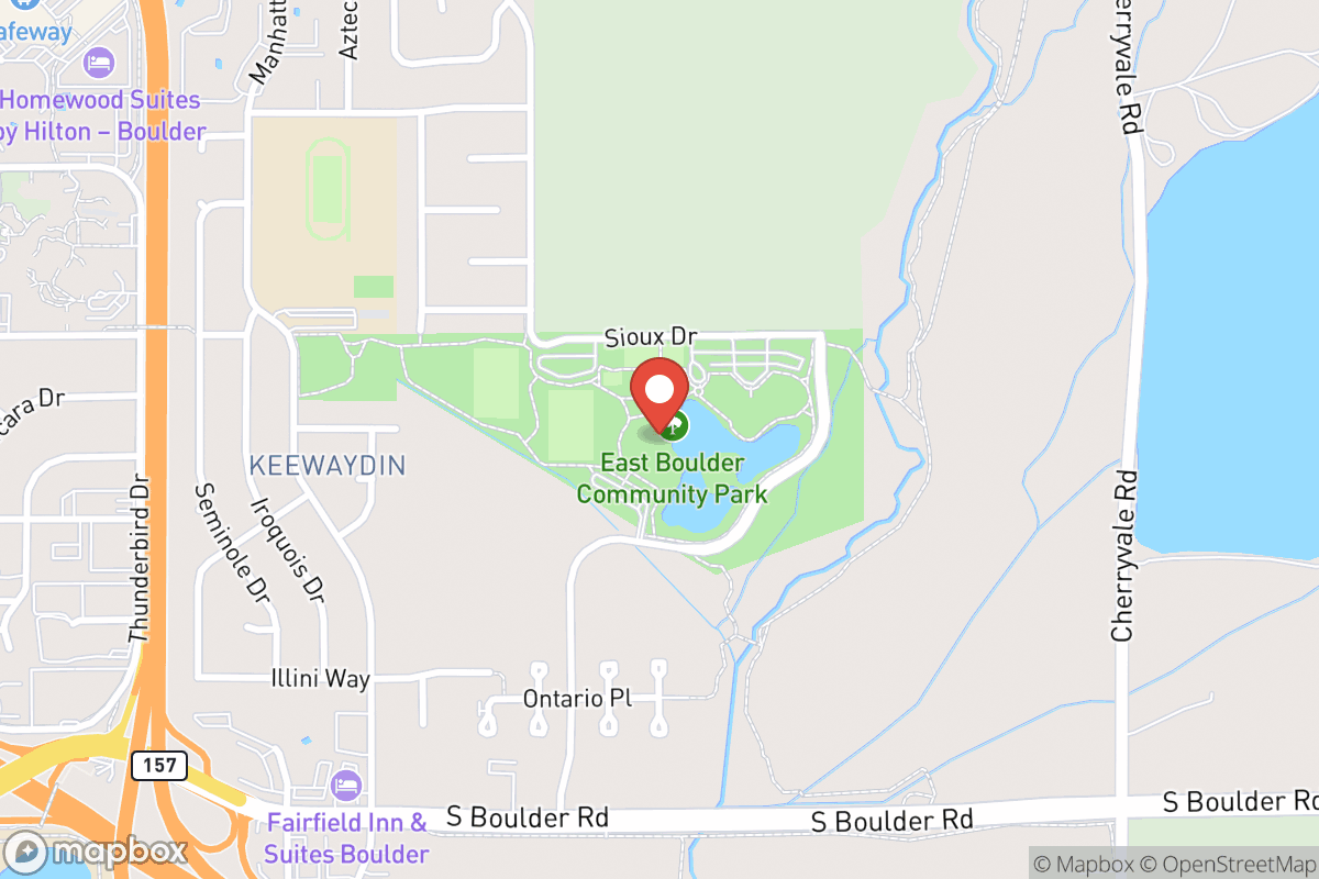 East Boulder Off-Leash Dog Park