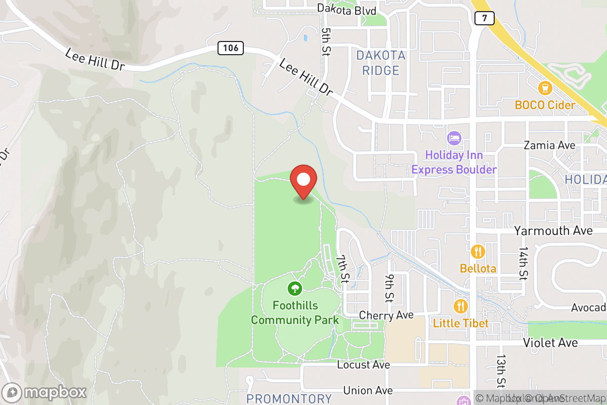 Foothills dog park