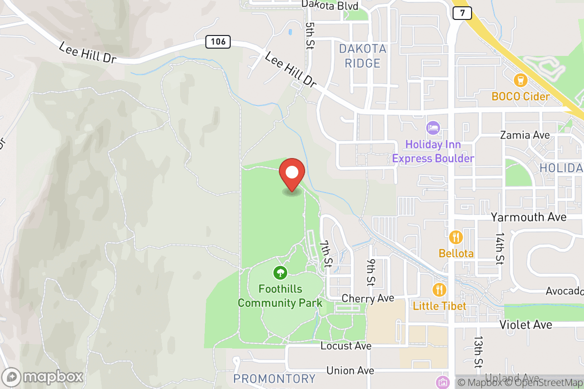 Foothills Off-Leash Dog Park
