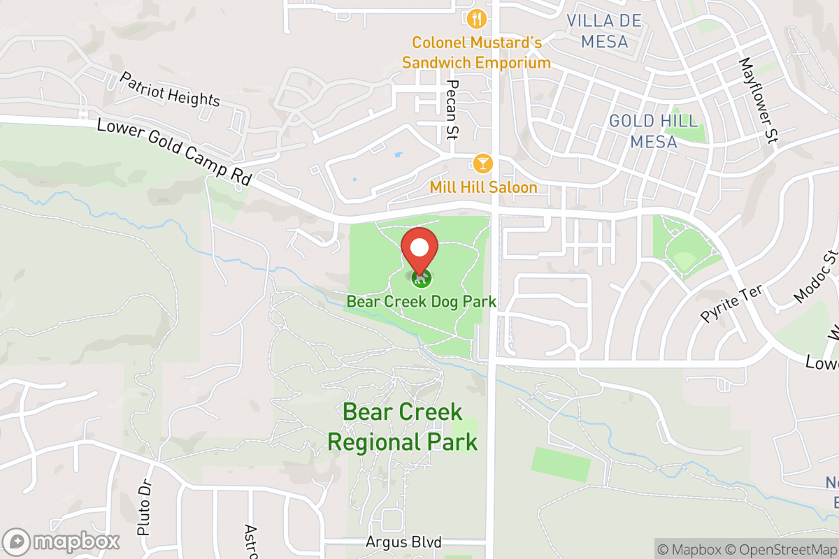 Bear Creek Dog Park