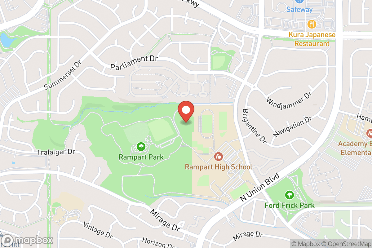 Rampart Dog Park