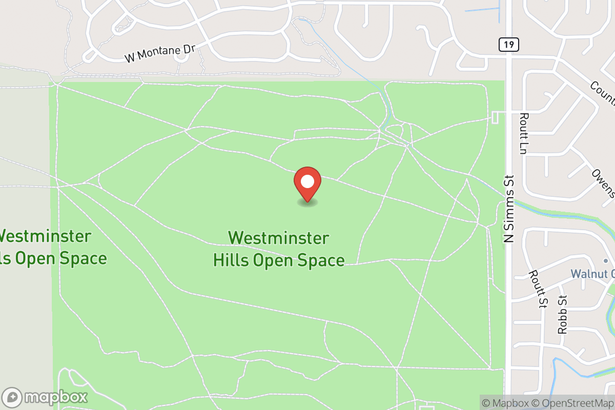 Westminster Hills Open Space Off-Leash Area
