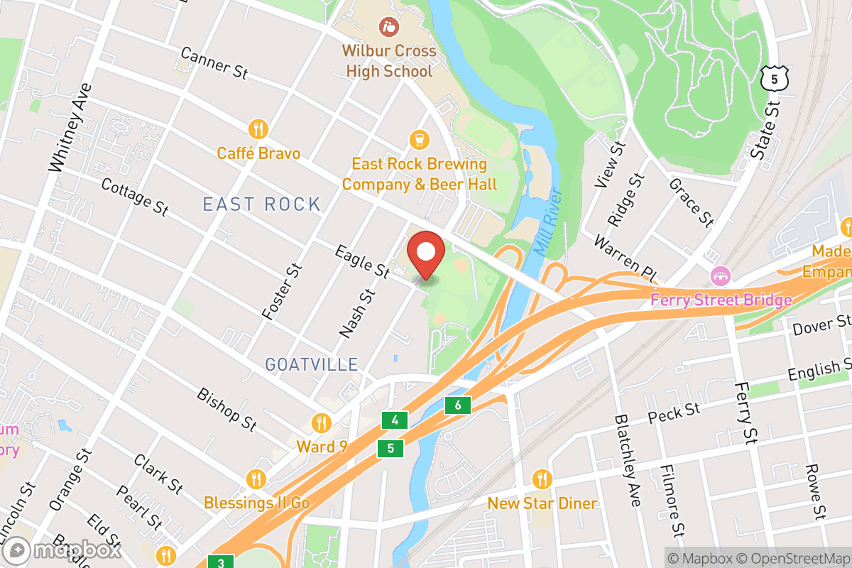 East Rock Dog Park