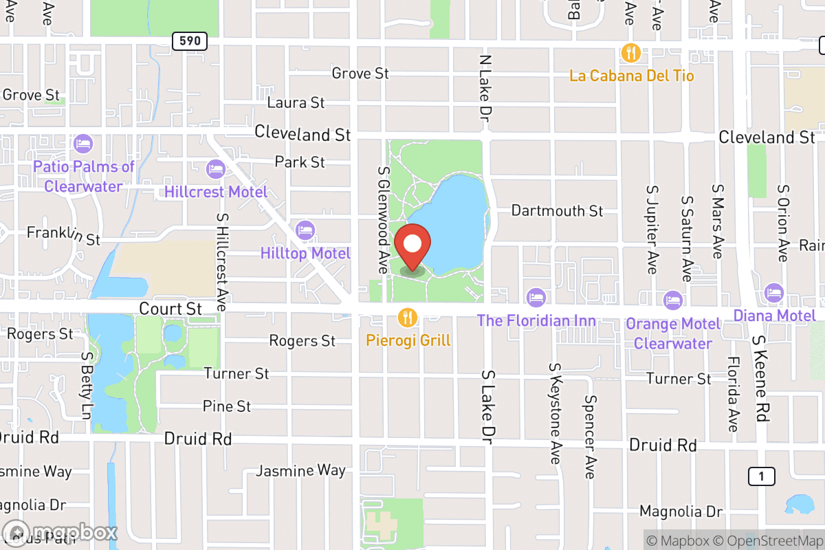 Crest Lake Dog Park