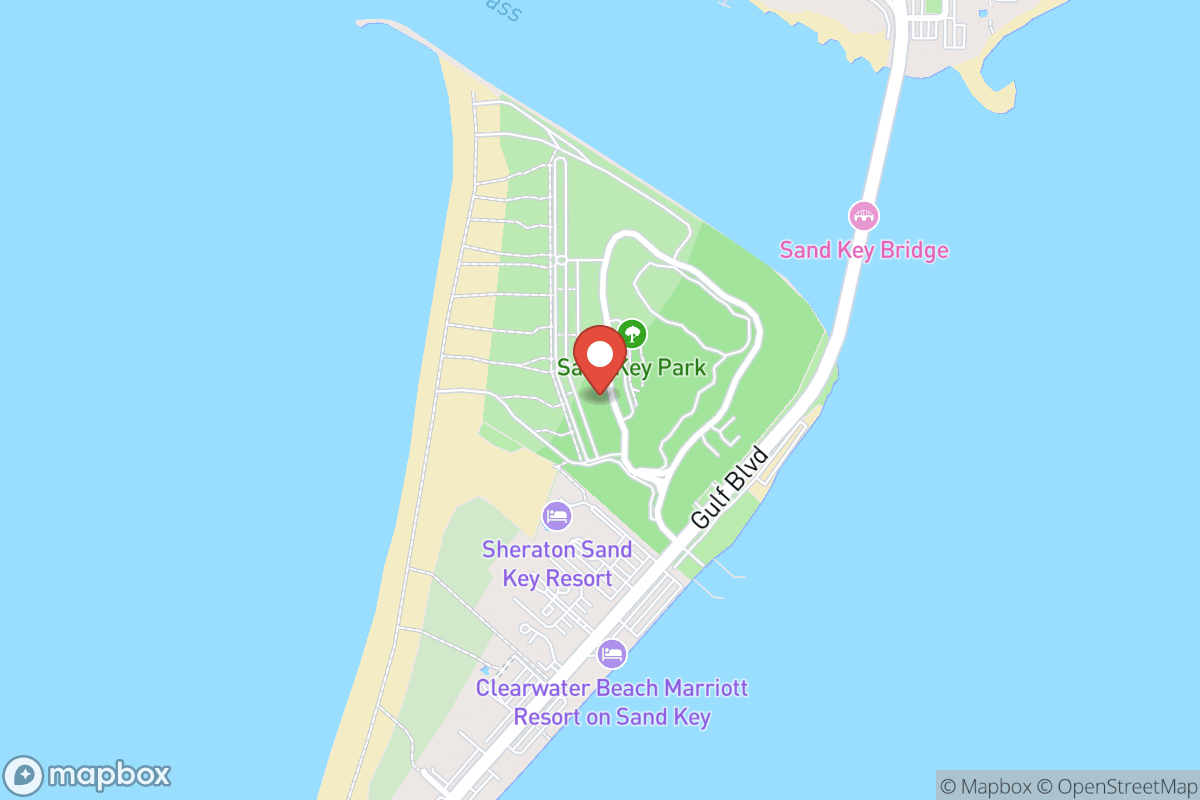 Fenced Dog play area