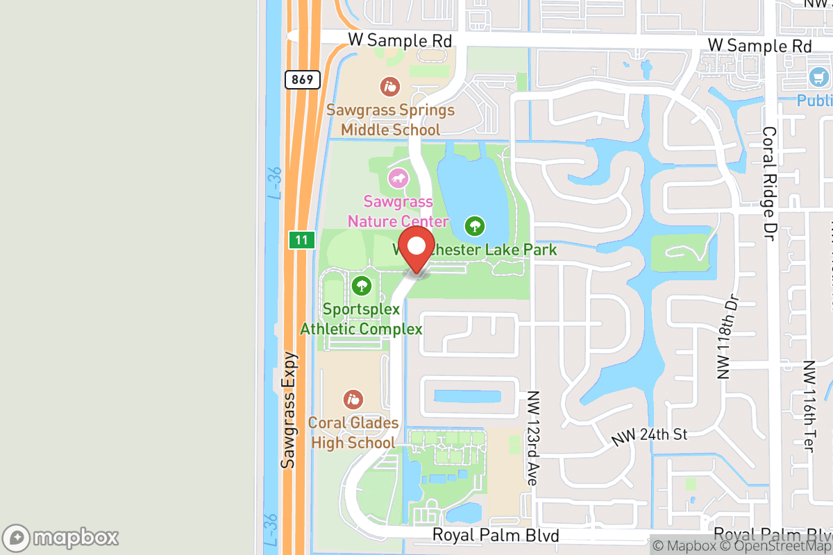 Dog park by kids school