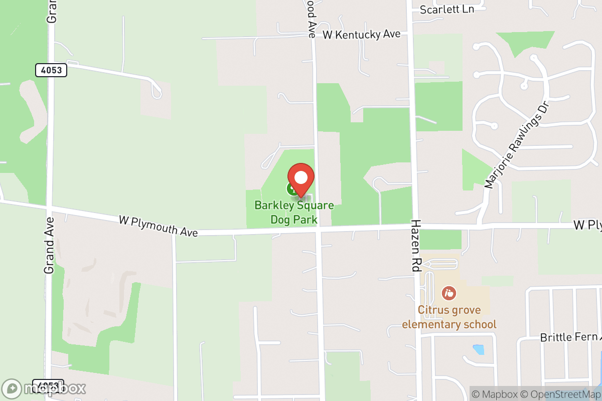 Barkley Square Dog Park