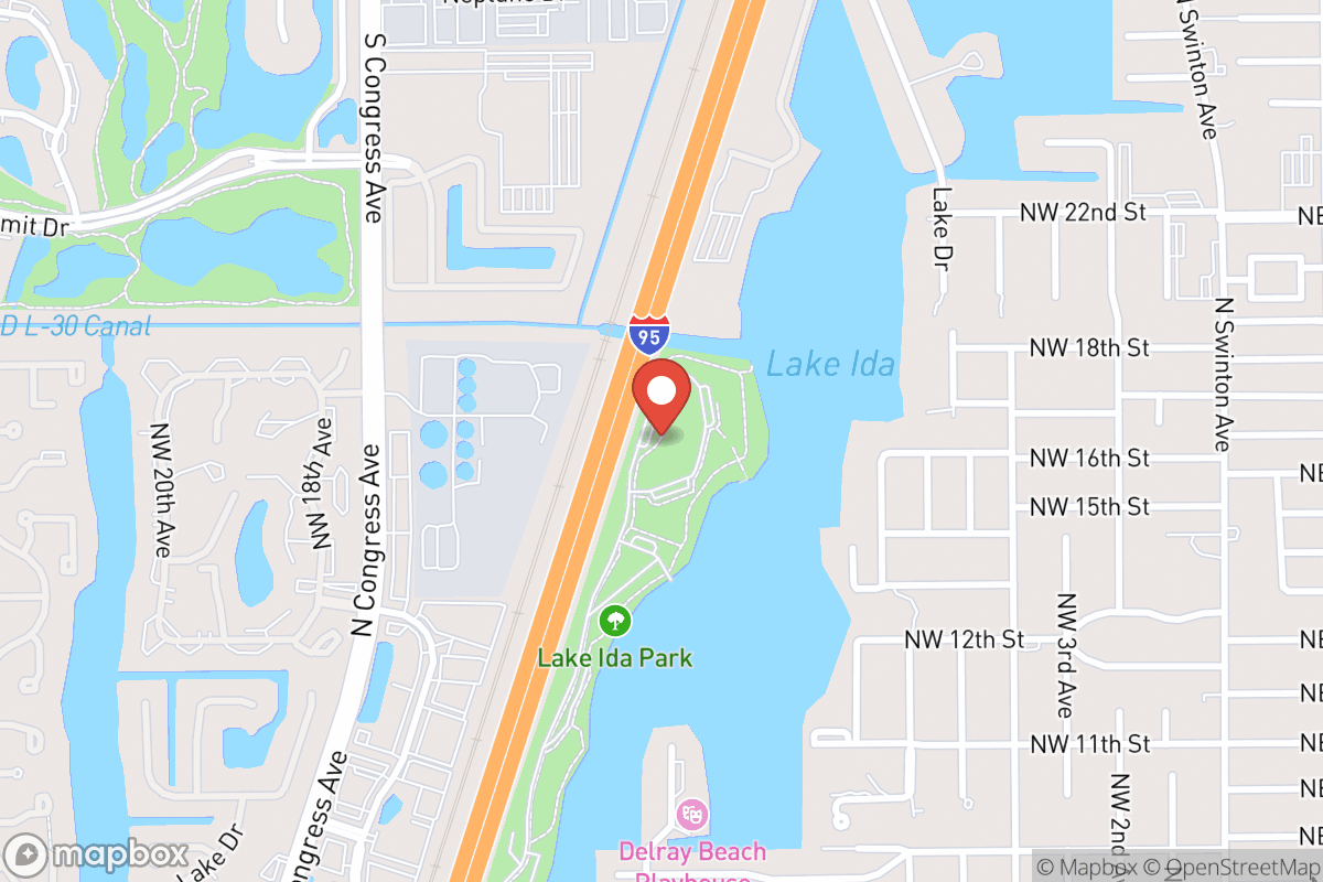 Lake Ida Dog Park