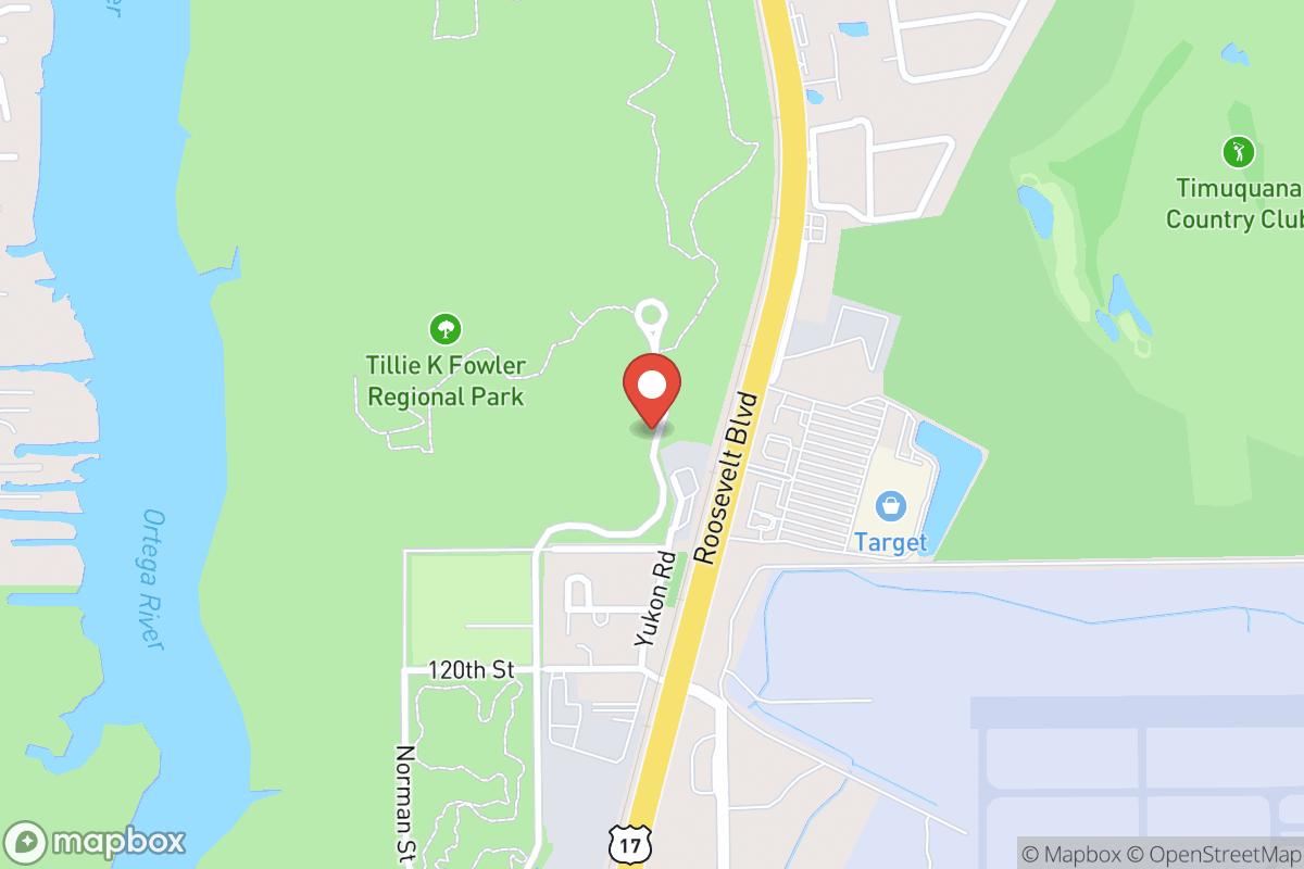 Tillie K. Fowler dog park
