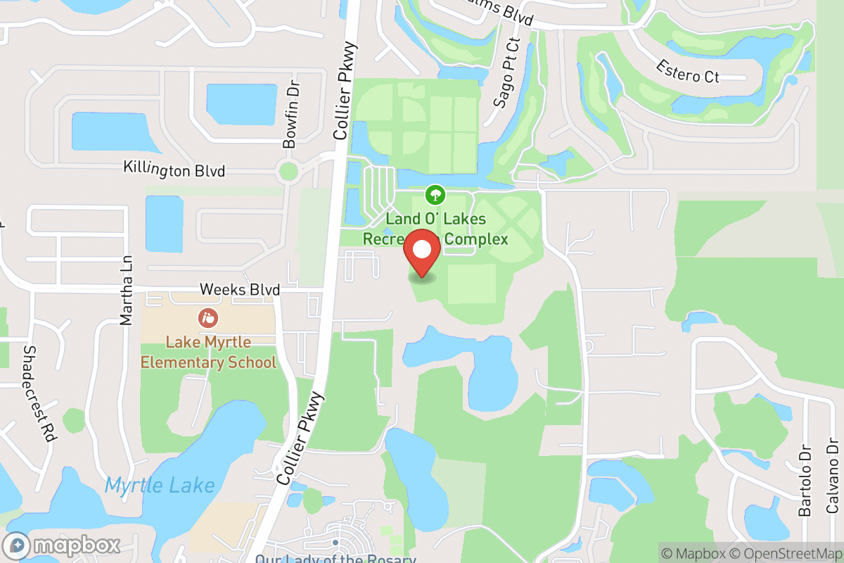 Land O' Lakes Recreation Complex :Dog Park
