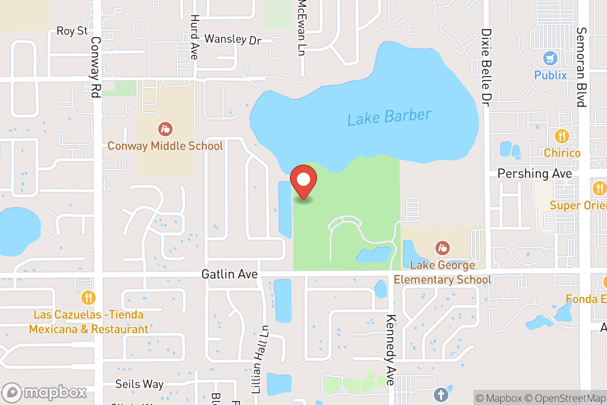Barber dog park