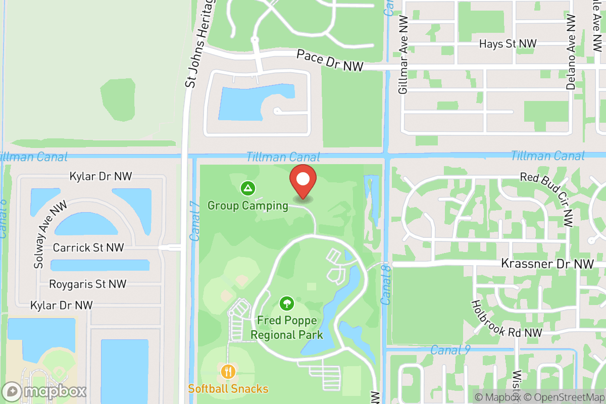 Palm Bay Regional Dog Park