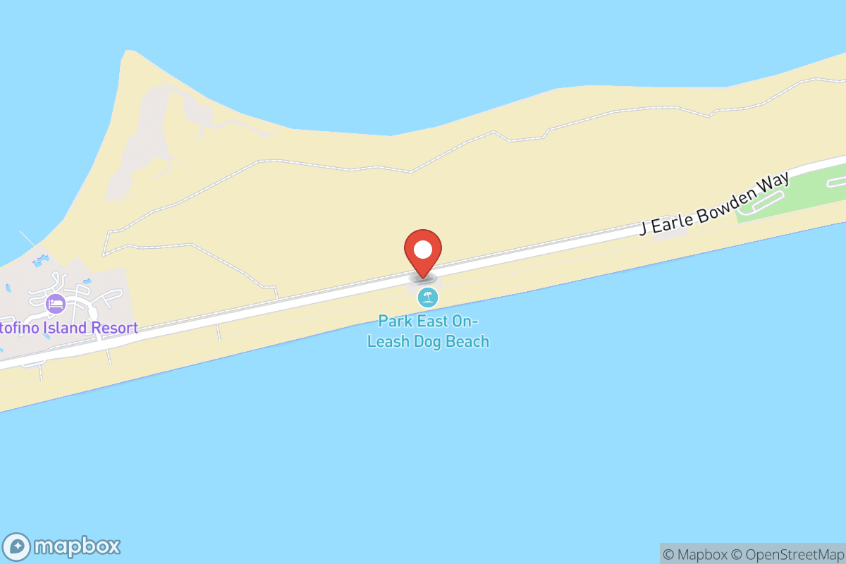 Florida Trail Pensacola Beach Dog Park Trailhead