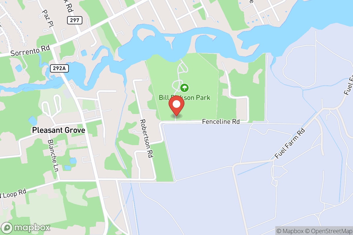 Bark Park at Bill Dickson Park